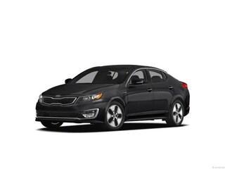 2012 kia optima hybrid ex
