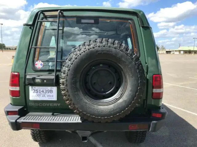 1994 land rover discovery, 5 speed manual