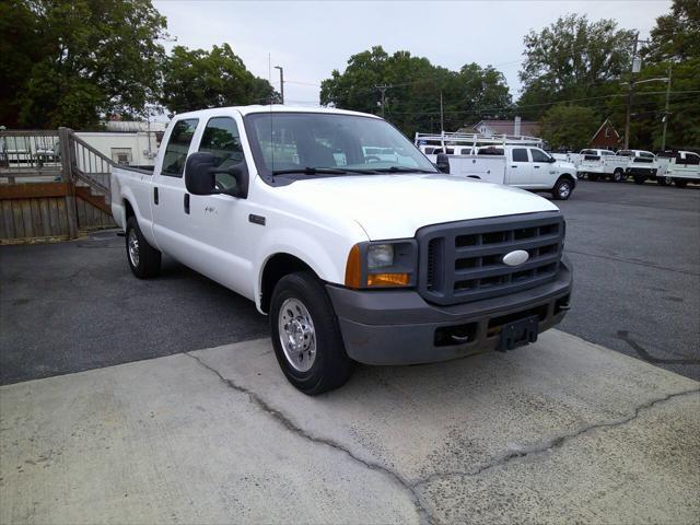 2005 ford f-250 xl crew cab