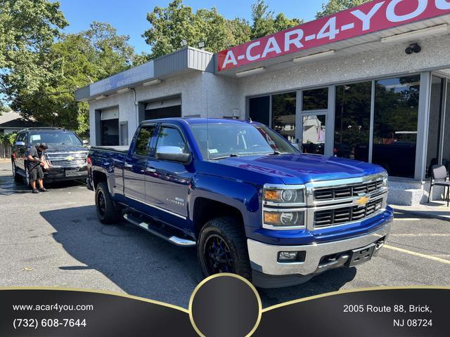 2014 chevrolet silverado 1500 ltz