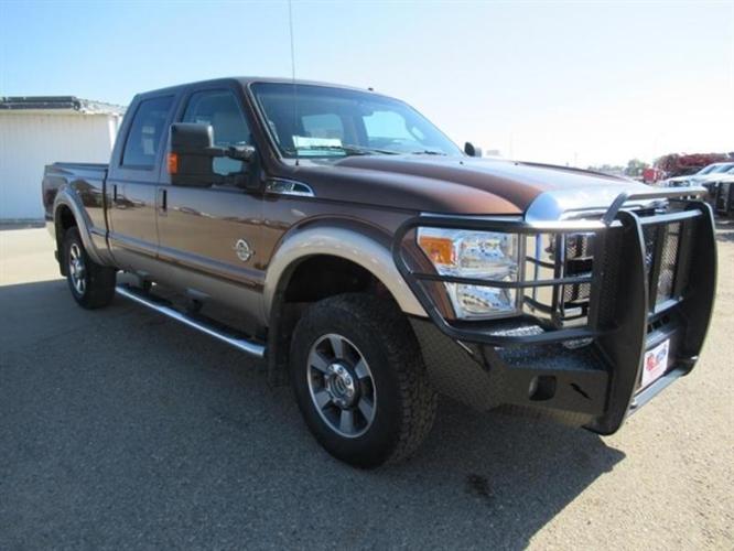 2011 ford f-250 super duty lariat 4x4 lariat 4dr crew cab 8 ft. lb pickup for sale in highmore, south dakota