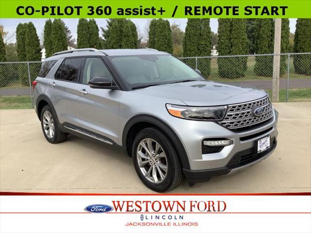 2022 ford explorer limited