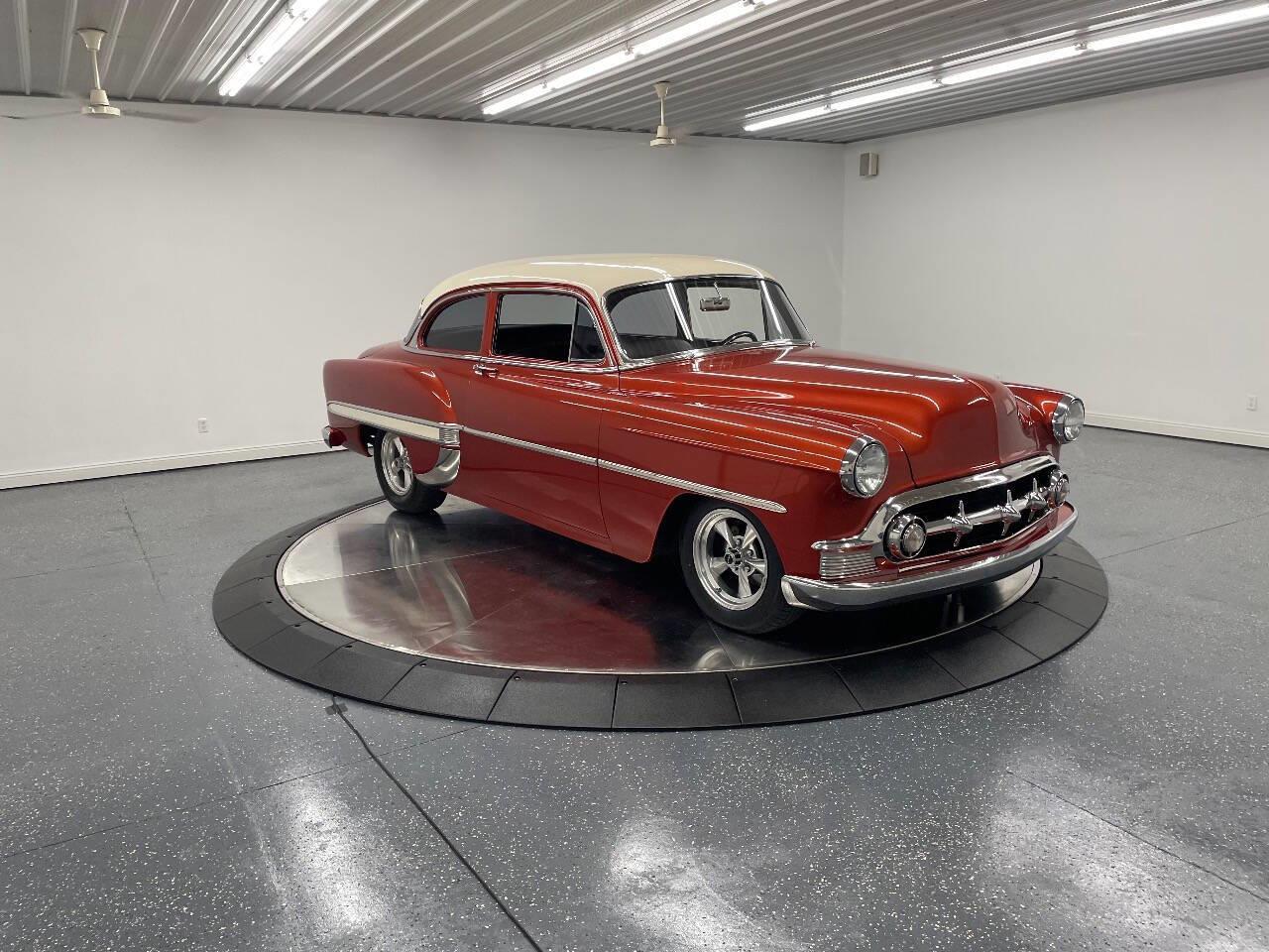 1953 chevrolet van
