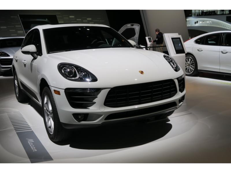 2018 Porsche Macan