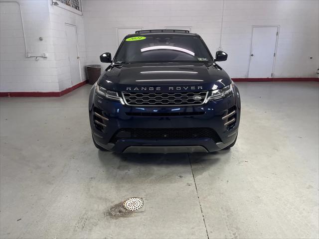 2021 land rover range rover evoque r-dynamic se