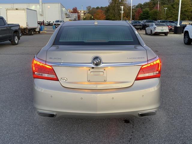2014 buick lacrosse leather