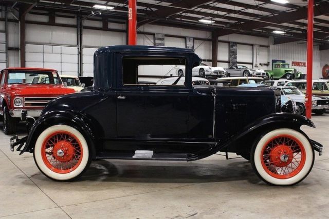 1929 chevrolet coupe 10376 miles buddha blue coupe 6 cylinder manual