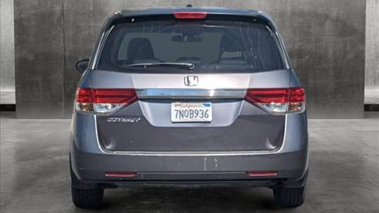 2015 Honda Odyssey (North America)