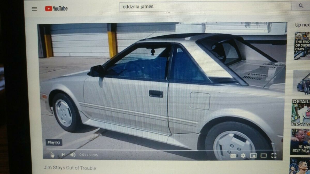 1986 toyota mr2 aw11 well cared for mid engine 4 wheel disk rwd