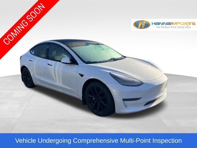 2021 tesla model 3 long range