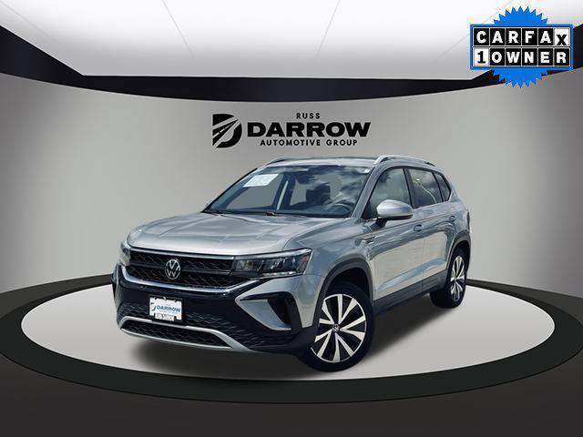 2022 volkswagen taos 1.5t se