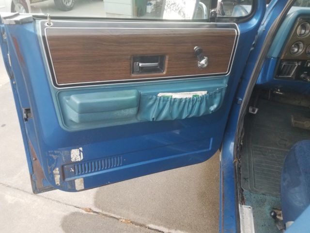 1973 chevy blazer k5 2 wheel drive