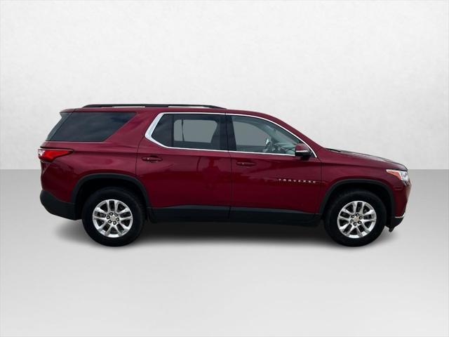 2019 chevrolet traverse lt leather