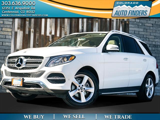 2018 mercedes-benz gle 350 base 4matic
