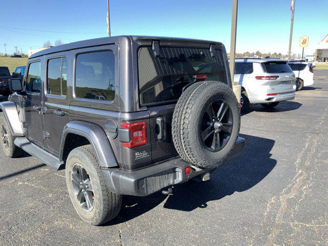 2021 jeep wrangler unlimited sahara