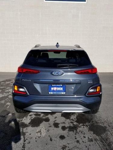 2019 hyundai kona limited awd limited 4dr crossover w/lime accent for sale in logan, utah