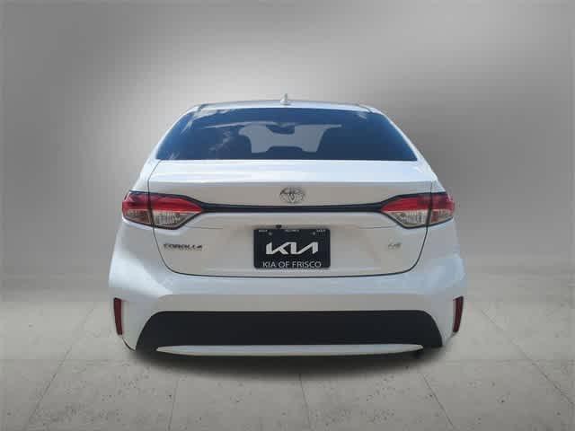 2022 toyota corolla le