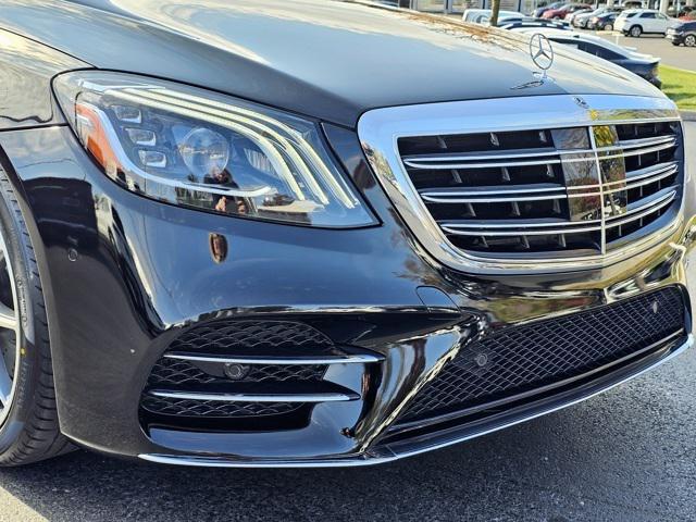 2019 mercedes-benz s-class 4matic