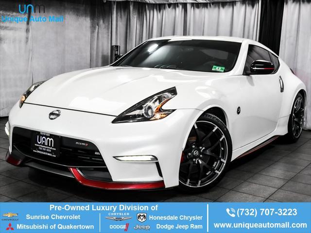 2018 nissan 370z nismo tech