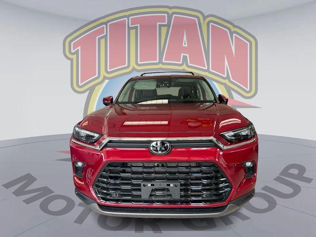 2024 toyota grand highlander platinum