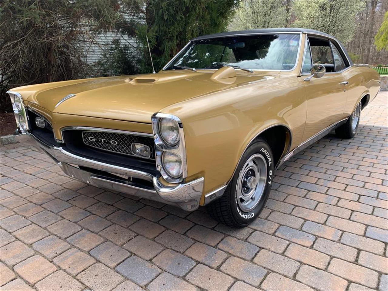 1967 pontiac gto