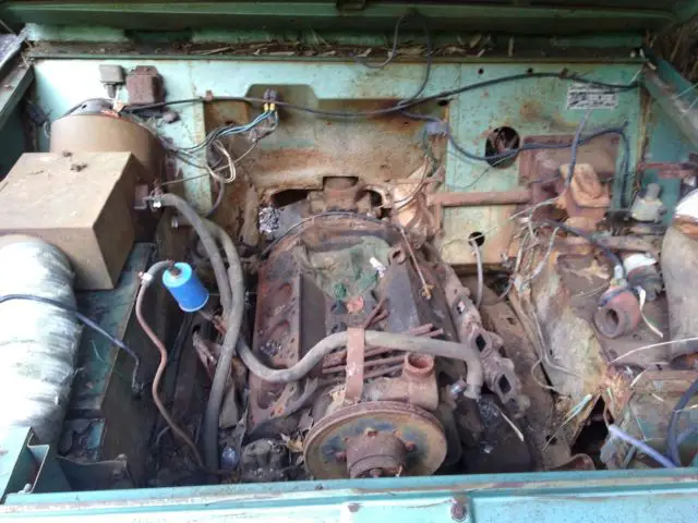 1967 international scout 800 v8 parts truck