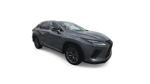 2022 lexus rx 450h base