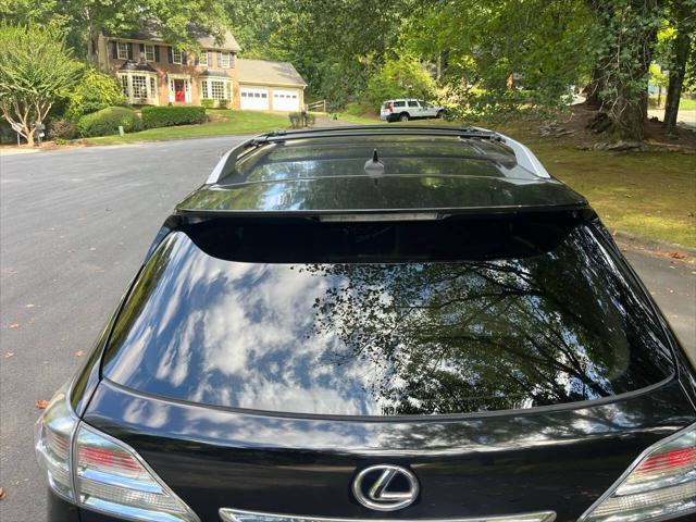 2011 lexus rx 350 base