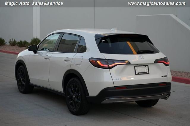 2025 honda hr-v 2wd sport