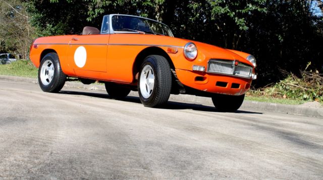 1979 mg b sebring convertible - have fun with your top off!