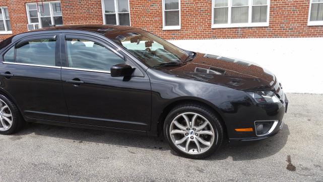 2011 ford fusion sel