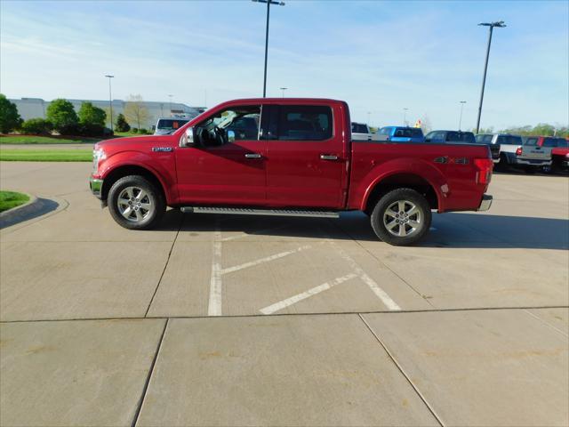 2018 ford f-150 lariat