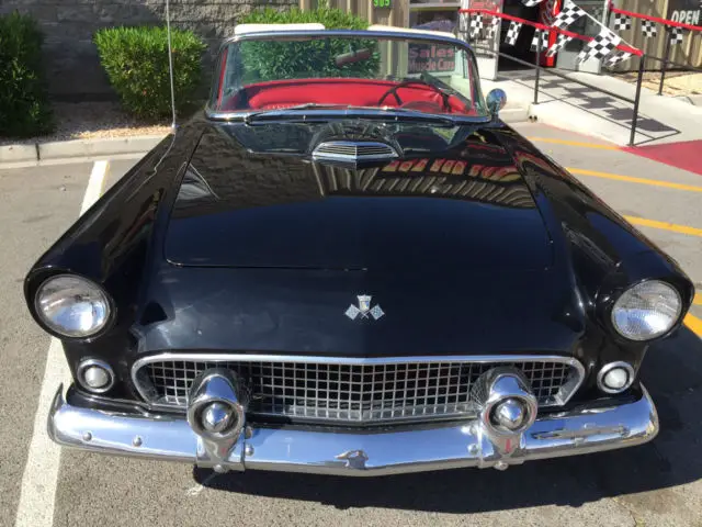 1955 ford thunderbird - runs strong, ice cold ac, removable hard top, power