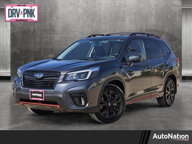 2021 subaru forester sport