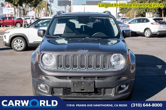 2016 jeep renegade latitude