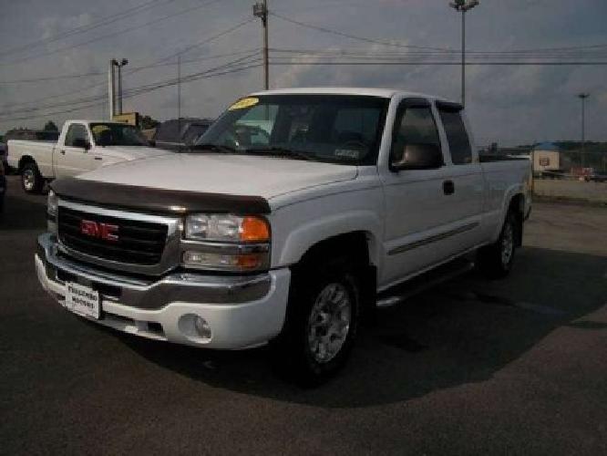 2007 gmc sierra 1500 classic 4 door sle z71 off rd in bentleyville, pa