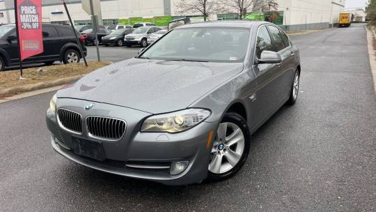 2012 BMW 5 series