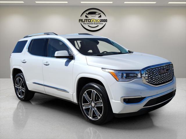 2019 gmc acadia denali