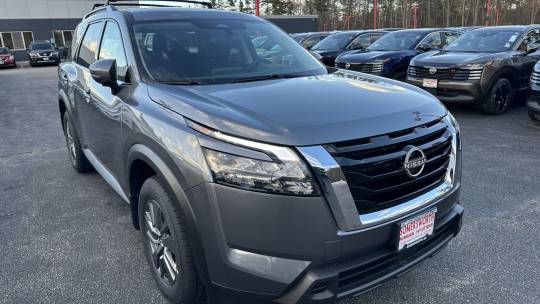 2025 Nissan Pathfinder