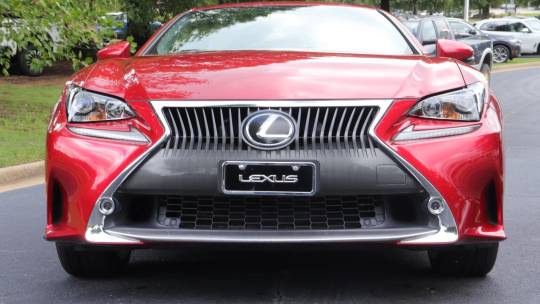 2015 Lexus RC