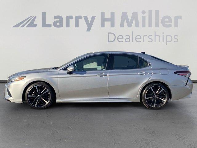 2018 toyota camry xse