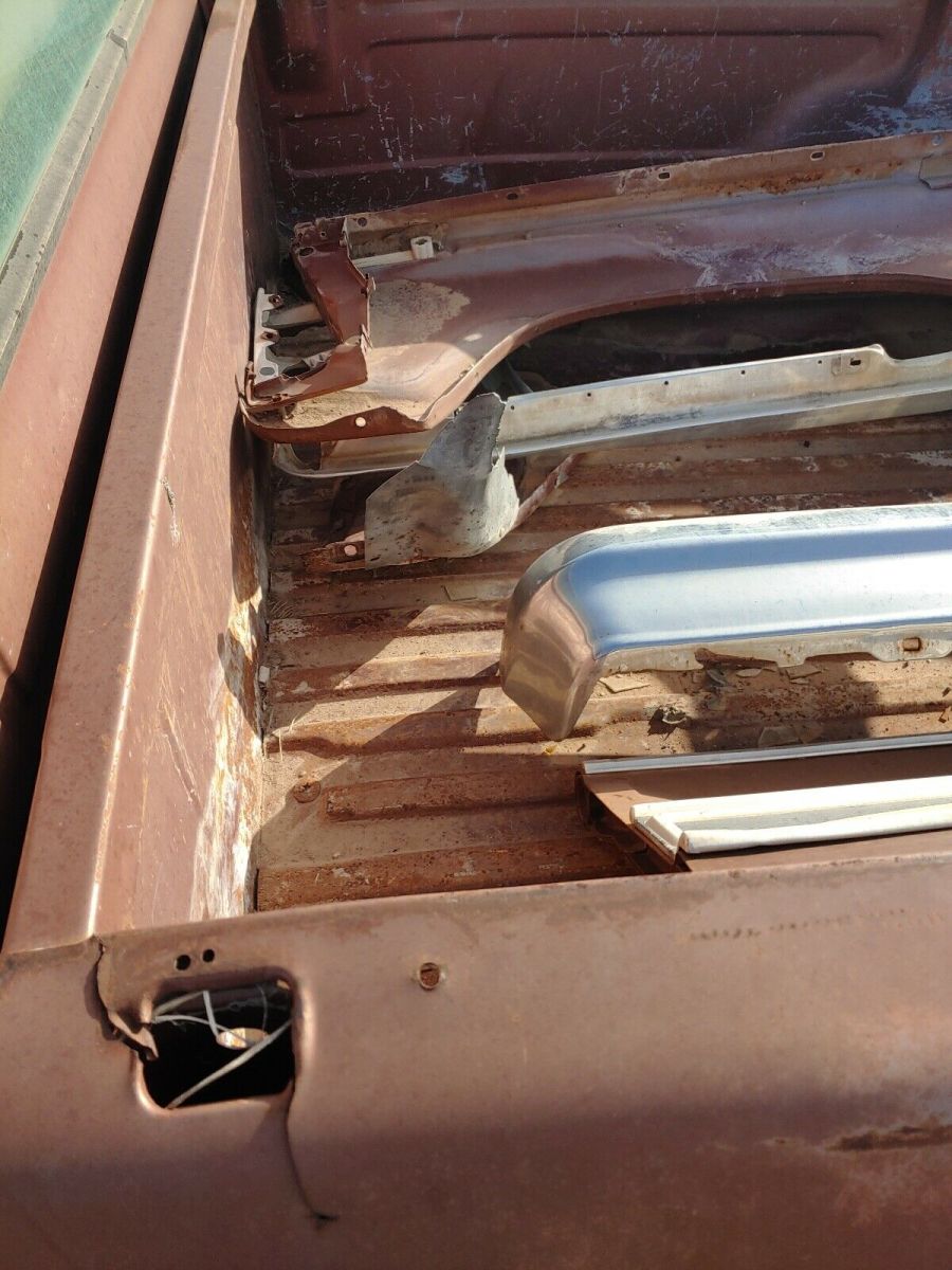 1979 ford f150 pickup brown rwd automatic