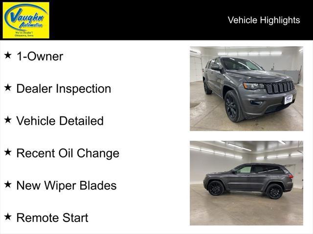 2018 jeep grand cherokee altitude