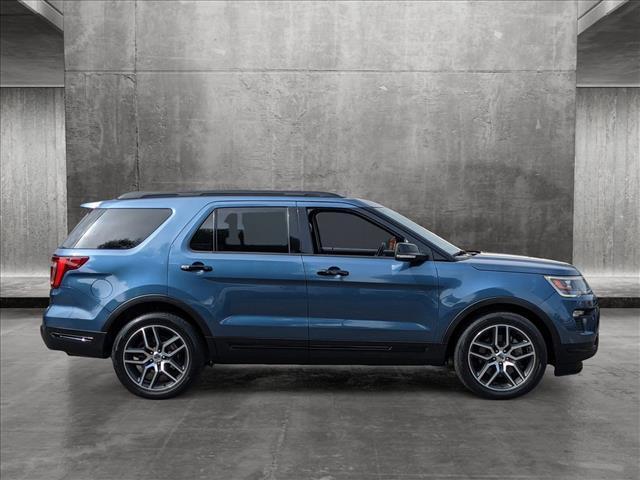 2018 ford explorer sport