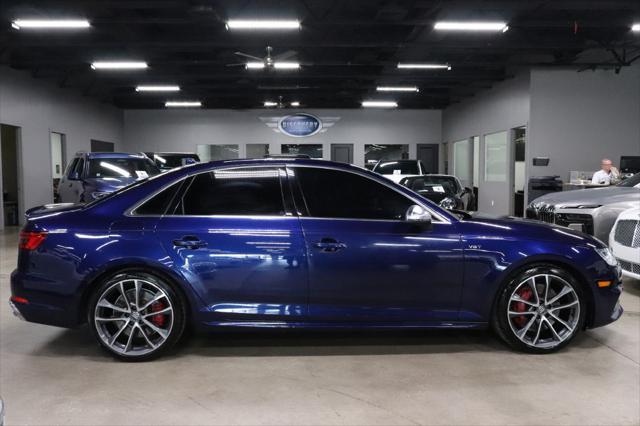 2018 audi s4 3.0t prestige