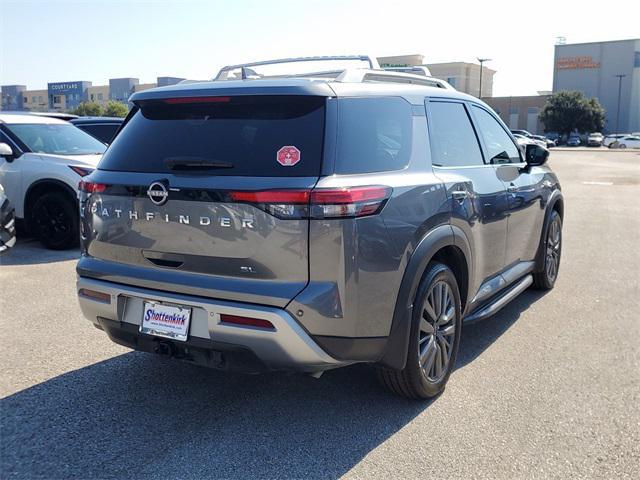2022 nissan pathfinder sl 2wd