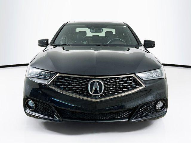 2018 acura tlx technology