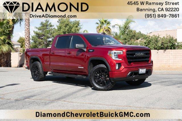 2021 gmc sierra 1500 elevation