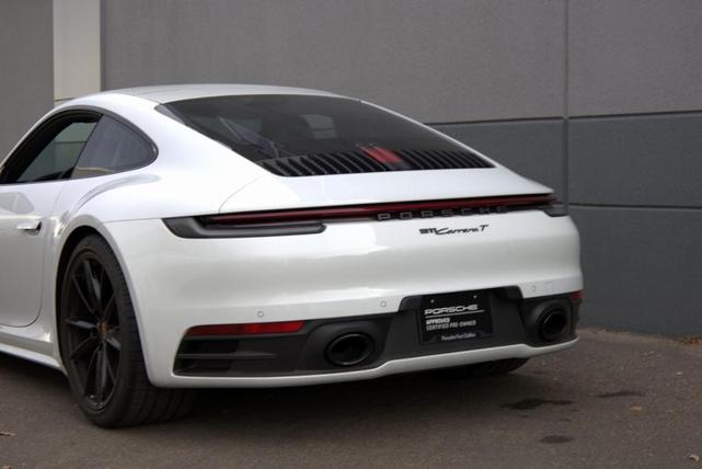 2023 porsche 911 carrera t
