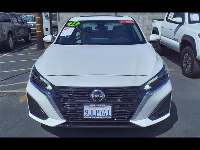 2023 nissan altima 2.5 sl